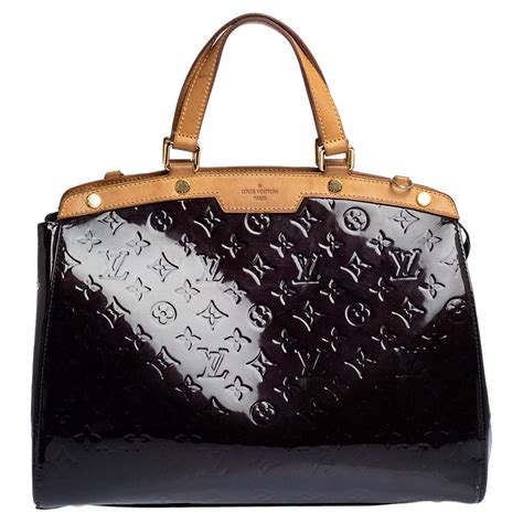 bolsa verniz louis vuitton|used louis vuitton vernis purses.